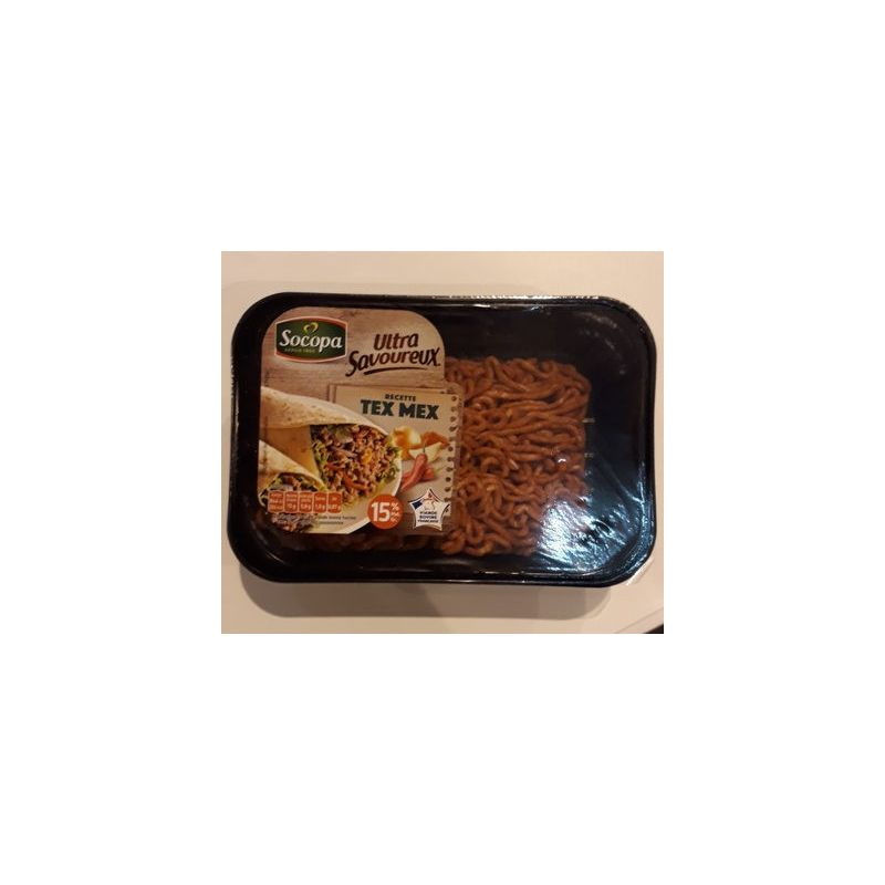 SOCOPA Ultra Sabroso Tex Mex 15% 400 g
