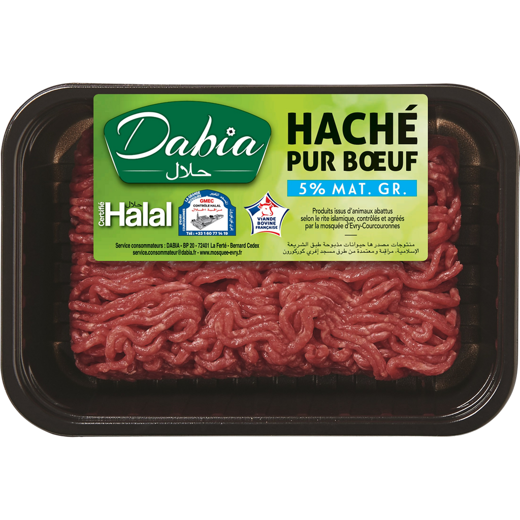 DABIA Minced Steak 5% Fat Halal 350 g