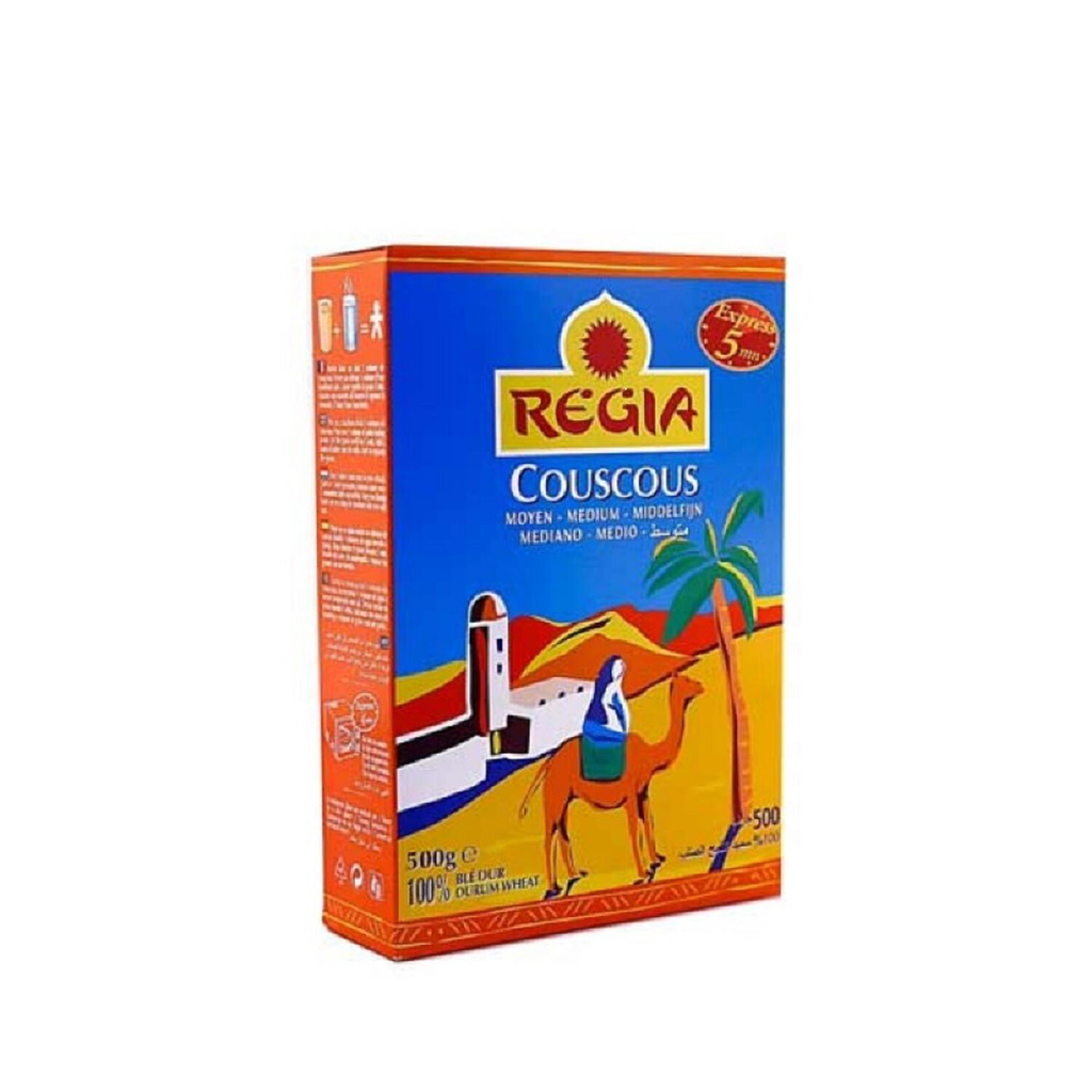 COUSCOUS Regia semoule moyenne 500 g