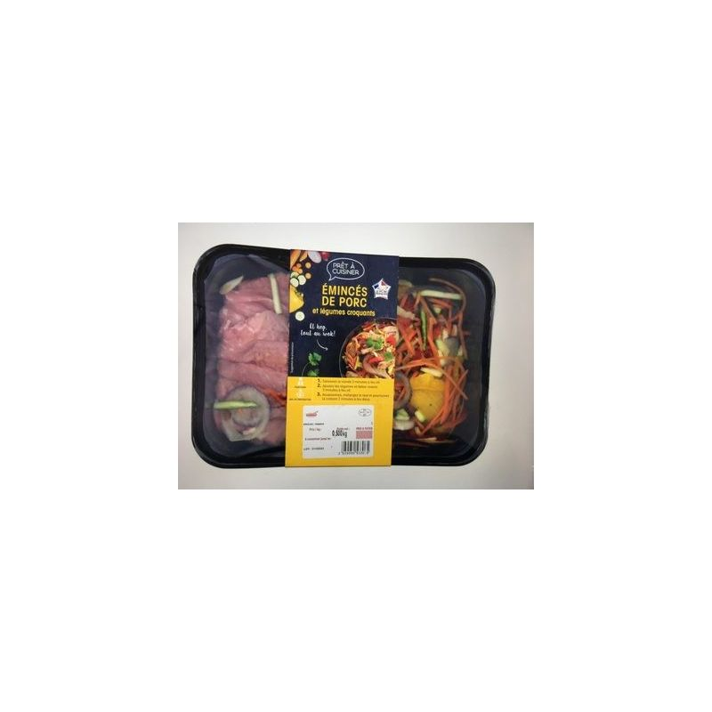 SOCOPA Tiras de Porco com Legumes 500 g