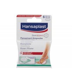 Hansaplast Pansement Ampoule 6 Pc. Size S (Waterproof)