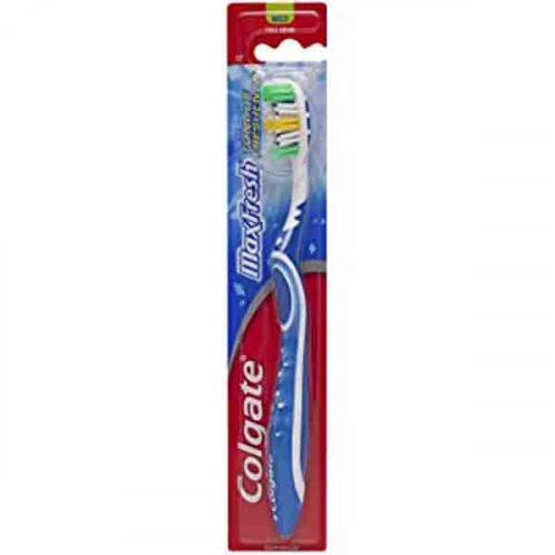 Colgate Brosse À Dents Max Fresh Soft X12