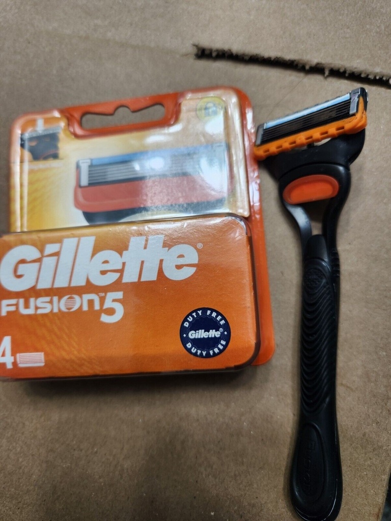 Gillette Blades Fusion5 4 Duty Free