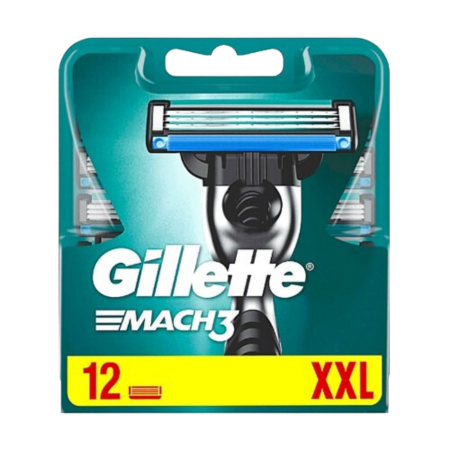 Gillette Blades Mach3 12