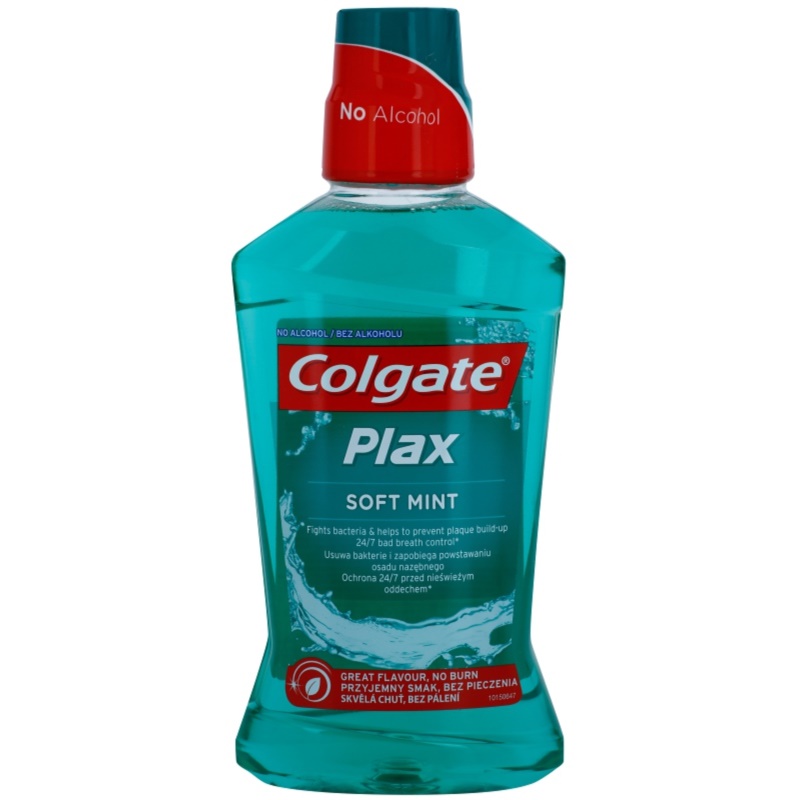 Colgate Plax 500Ml Soft Mint