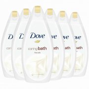 Dove Bath 450Ml Almond Oil And Hibiscus