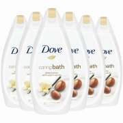 Dove Bath 450Ml Shea Butter And Vanilla