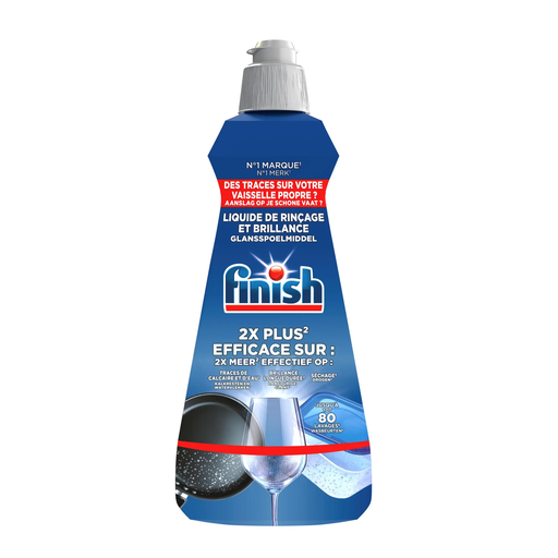 [8720065008217] FINISH Líquido abrillantador lavavajillas 400 ml
