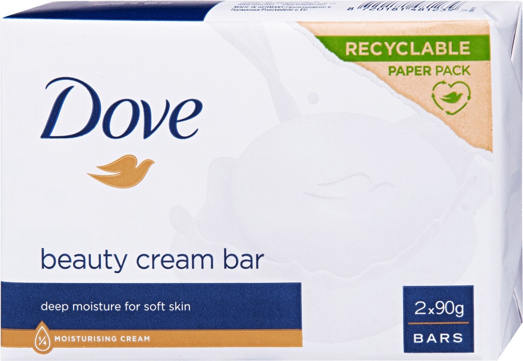 Dove Soap 2X90Gr Original