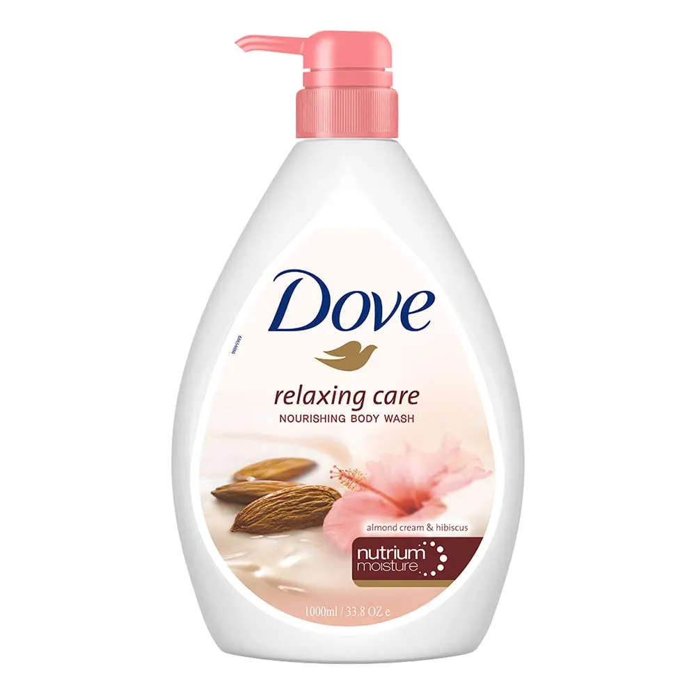Dove Body Wash 1Ltr Almond