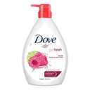 Dove Body Wash 1Ltr Renew