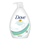 Dove Body Wash 1Ltr Sensitive