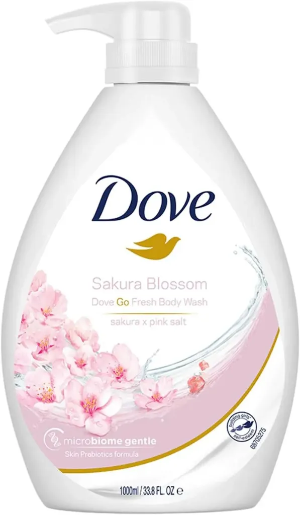 Dove Body Wash 1Ltr Sakura