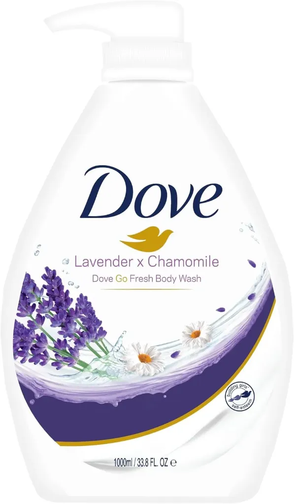 Dove Body Wash 1Ltr Lavender