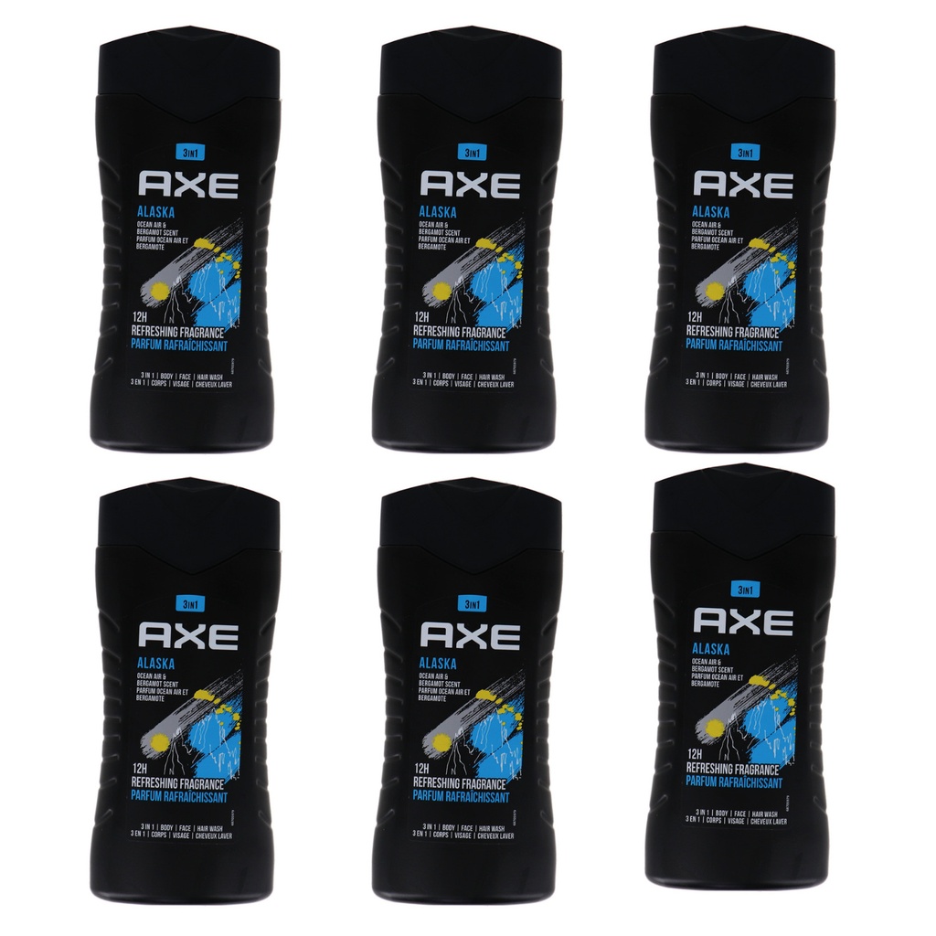 Axe Shower Gel 250Ml Aaa Alaska