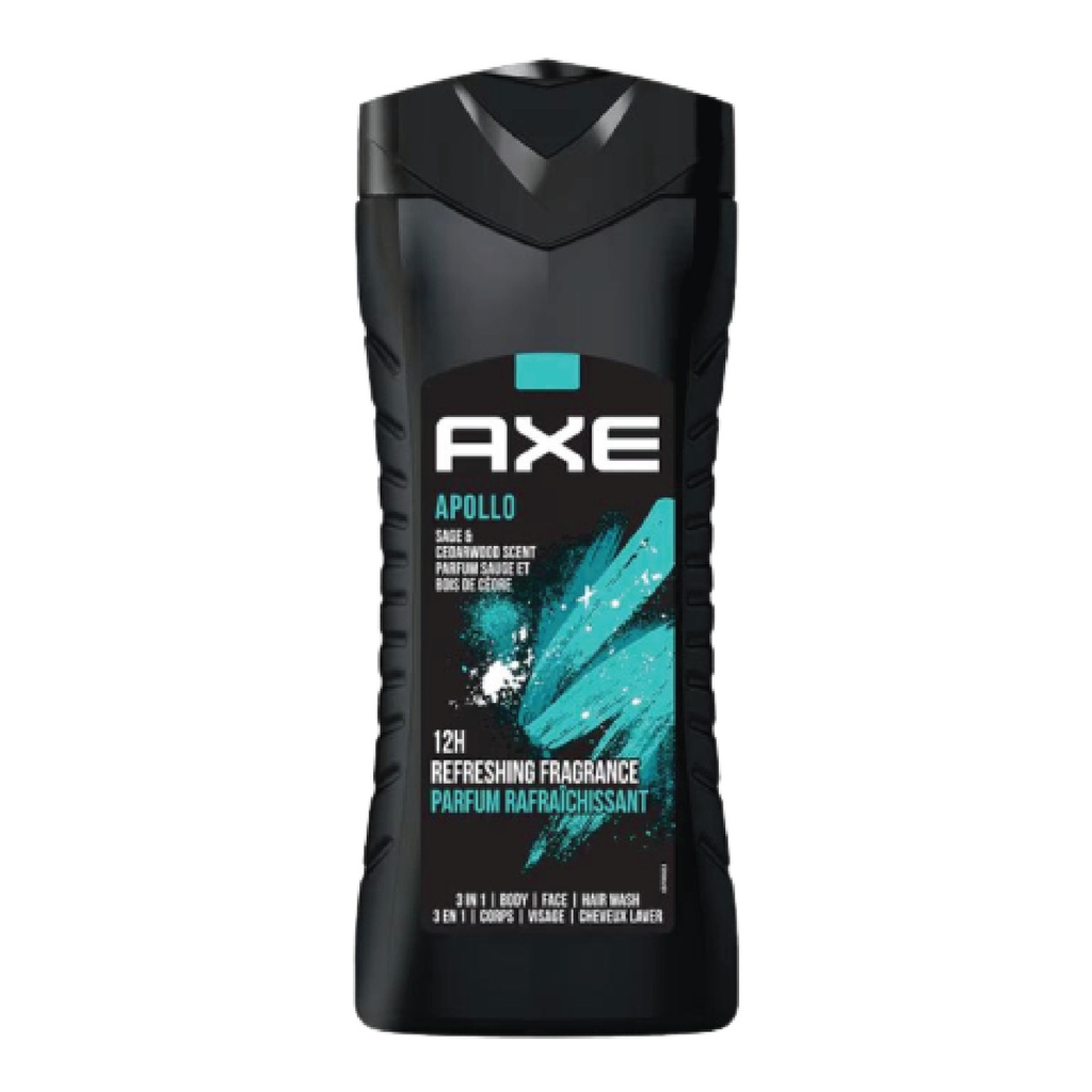 Axe Shower Gel 250Ml Aaa Apollo