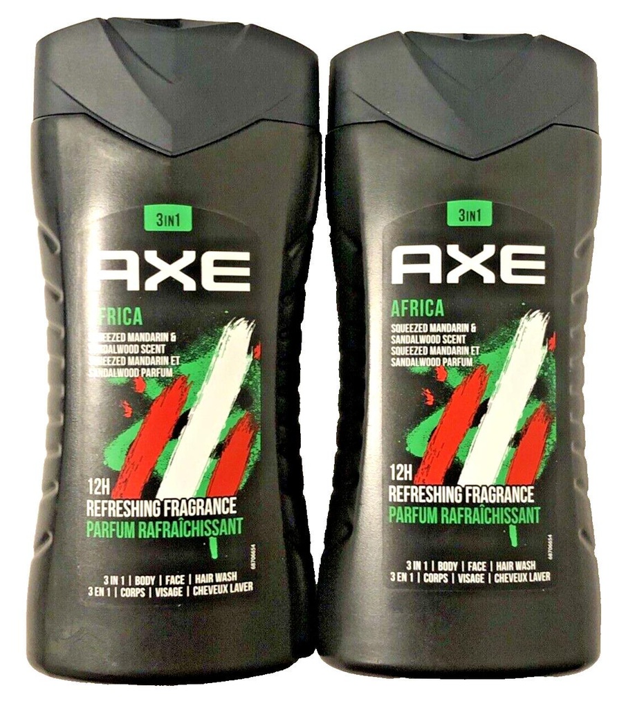 Axe Shower Gel 250Ml Aaa Africa
