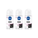Nivea Deo Roll-On 50Ml Invisible Black & White Power