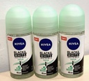 Nivea Deo Roll-On 50Ml Invisible Black & White Fresh