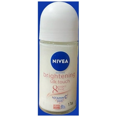 Nivea Deo Roll-On 50Ml Silk Touch