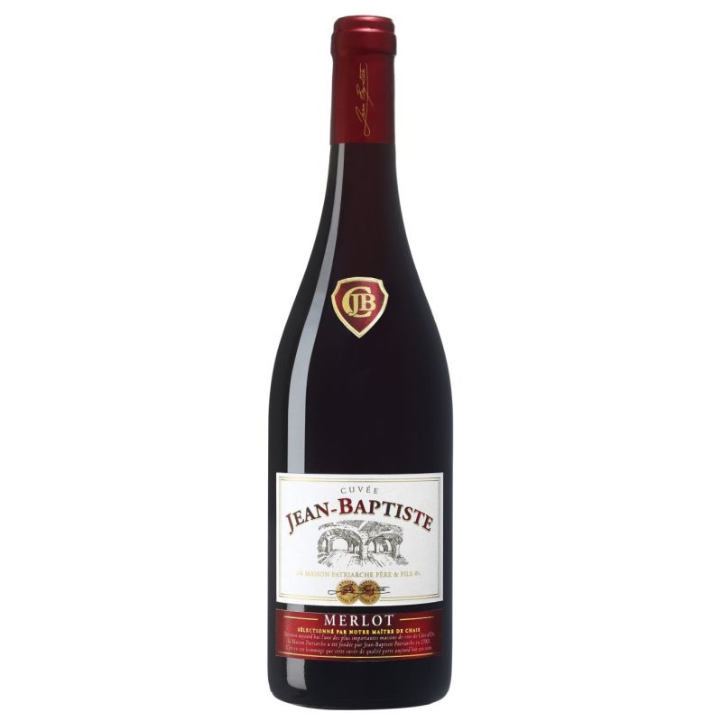JEAN Baptiste Vin de Table Rouge 12° 75 cl