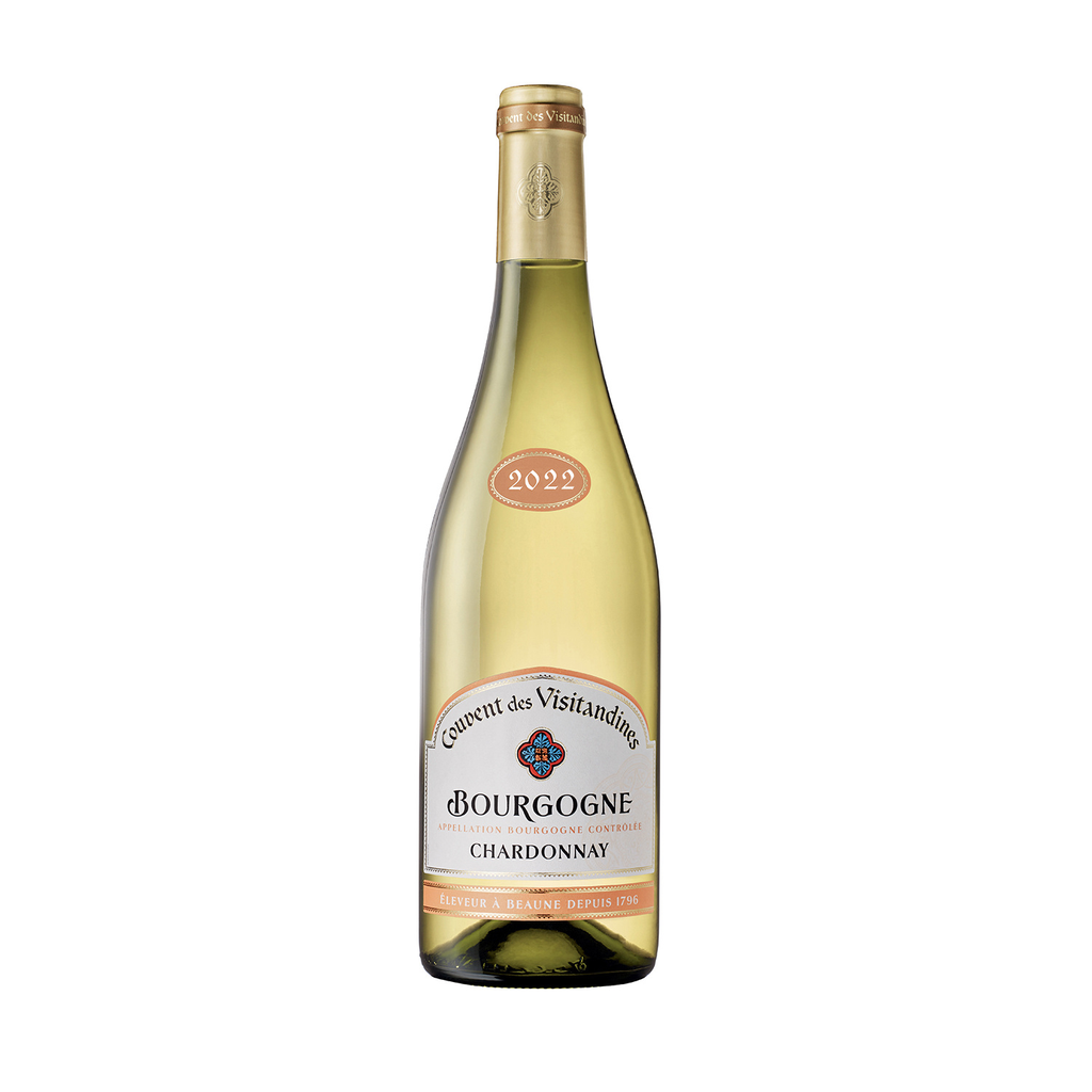 COUVENT DES VISITANDINES A.O.P. Bourgogne Chardonnay 75 cl