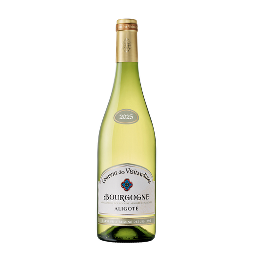 [3040072696791] COUVENT DES VISITANDINES Bourgogne Aligoté white wine 75 cl