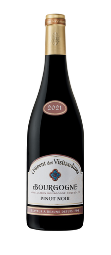 [3040072714631] COUVENT DES VISITANDINES Vin rouge AOP Bourgogne Pinot noir 75 cl
