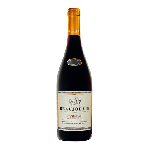 [3040072714983] PISSE DRU Vin Rouge A.O.P. Beaujolais Gamay 75 cl