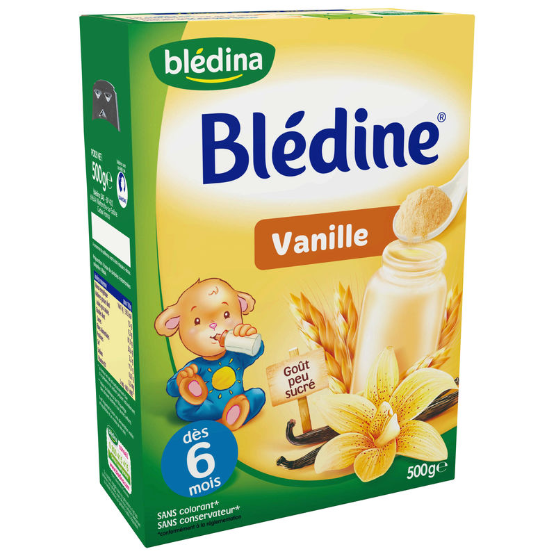Bledina Bledine Vanille 500G