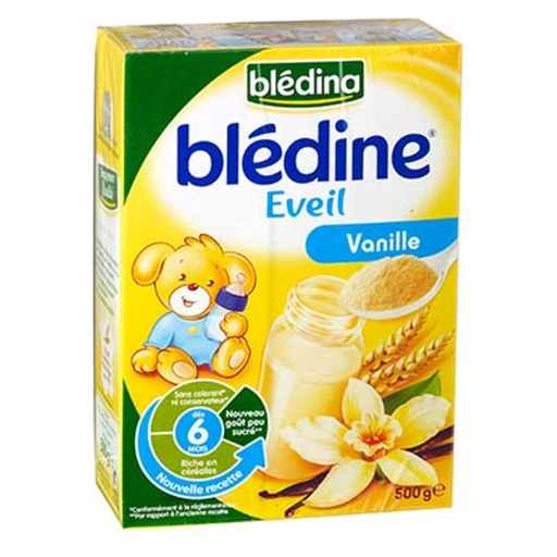 [3041090000409] BLEDINA Bledine Vainilla 500 g