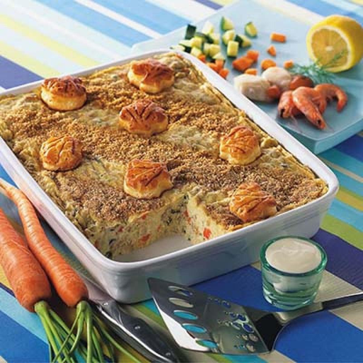 [0000000876961] Gratin Saint-Jacques Seafood 2.8kg