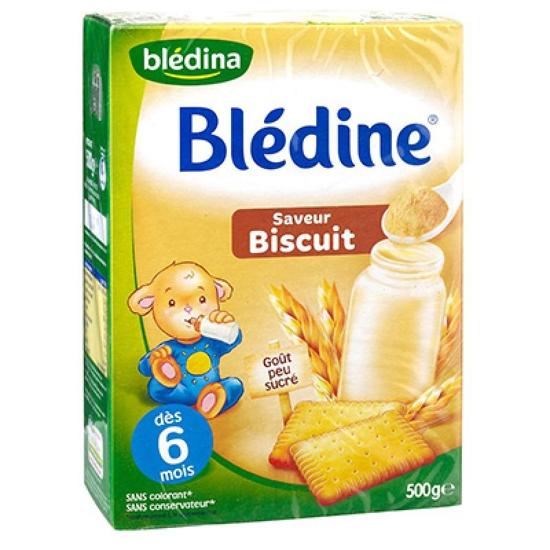 Bledina Bledine Lacte Biscuite 500G