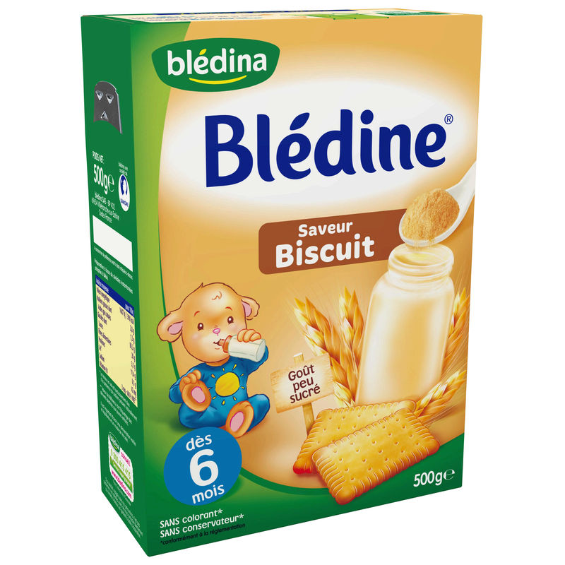 Bledina Bledine Lacte Biscuite 500G