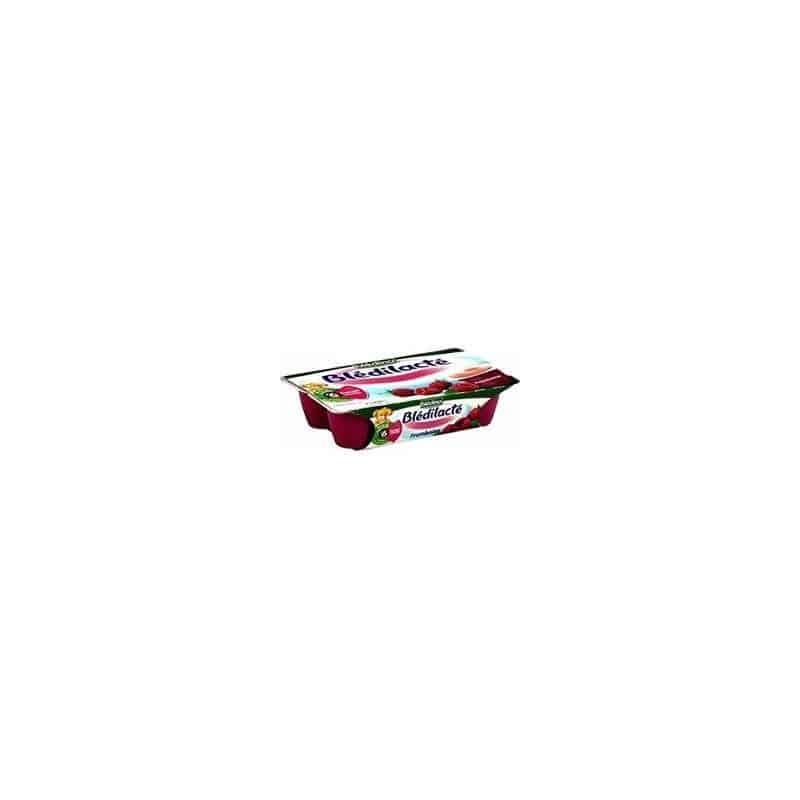 BLEDILACTE Raspberry Yogurt Bledina 6x60g