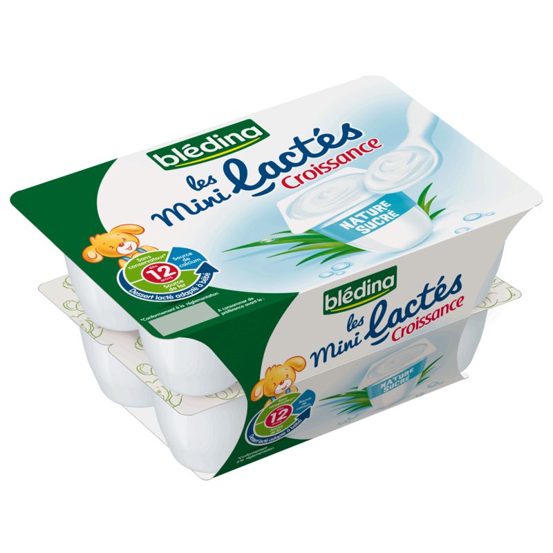 Bledilacte Suisse Nat 12X60G