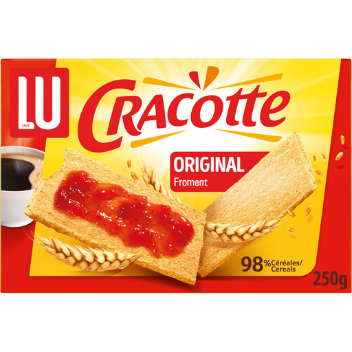 [3041090063114] LU Cracotte Wheat Crispbread 250 g