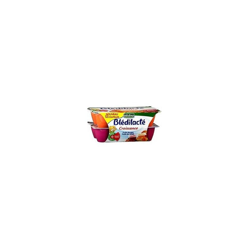 [3041090500831] BLEDINA Bdilacte Frutos Rojos 60x12g