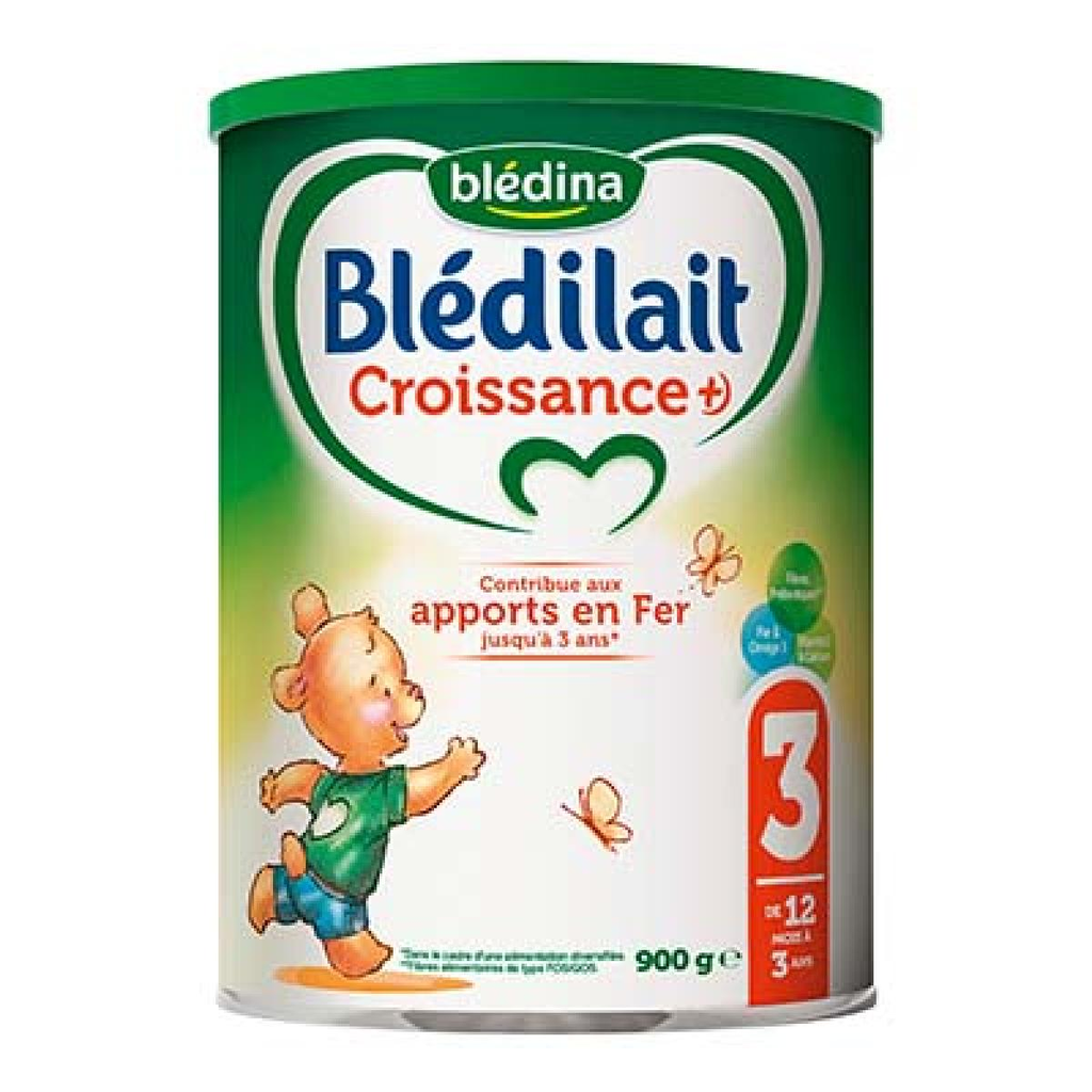 BLEDINA Bledilait Croissance 12 Meses 900 g
