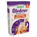 BLEDINER Cereais em Pó Bebé Noite Multicereais Legumes do Sol 240 g