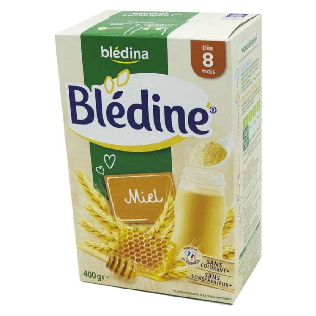 BLEDINA Blédine céréales saveur miel 400 g