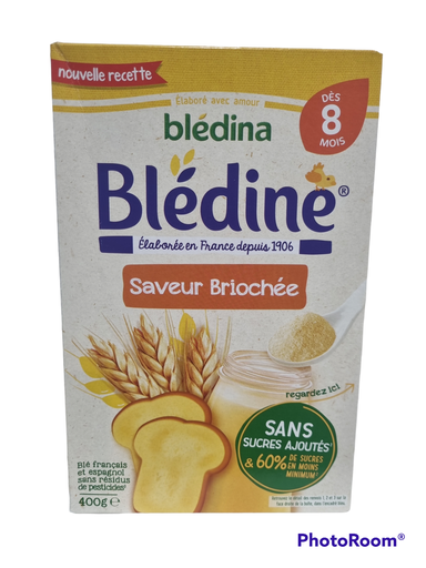 [3041091340030] BLEDINE Saveur briochée dès 8 mois blédina 400 g
