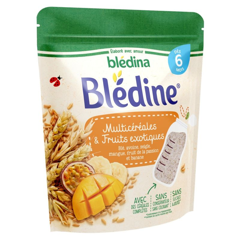BLÉDINA Blédine Multicereais e Frutos Exóticos 200 g