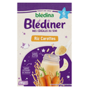 BLEDINER Céréales en poudre riz carottes sans gluten 210 g