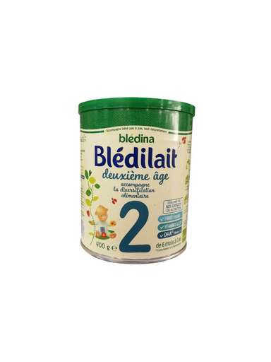 [3041091470959] BLEDINA Bledilait 2ème âge 400g