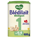 BLEDILAIT 1st Age Powdered Milk Thickened Formula 820 g