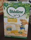 Blédina Blédine Flocons De Céréales Lactées Dés 6-36M Banane & Lait 250G
