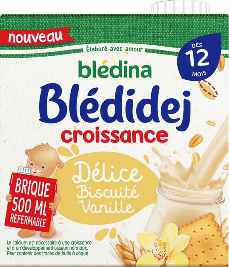 Bledidej Bl.Bdej Crois.Bisc.Van12M500Ml