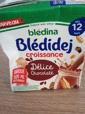 Bledina Bl.Bdej Crois.Chocol.12M 500Ml