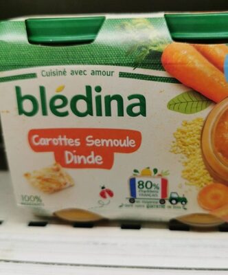 Bledina Carot Dinde 2X200G